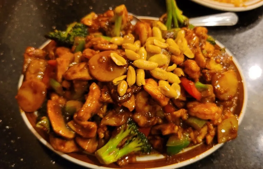Cashew Chicken
