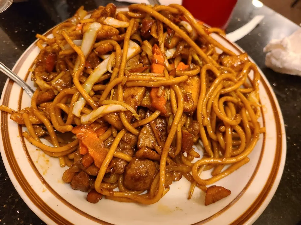 Chicken Low Mein