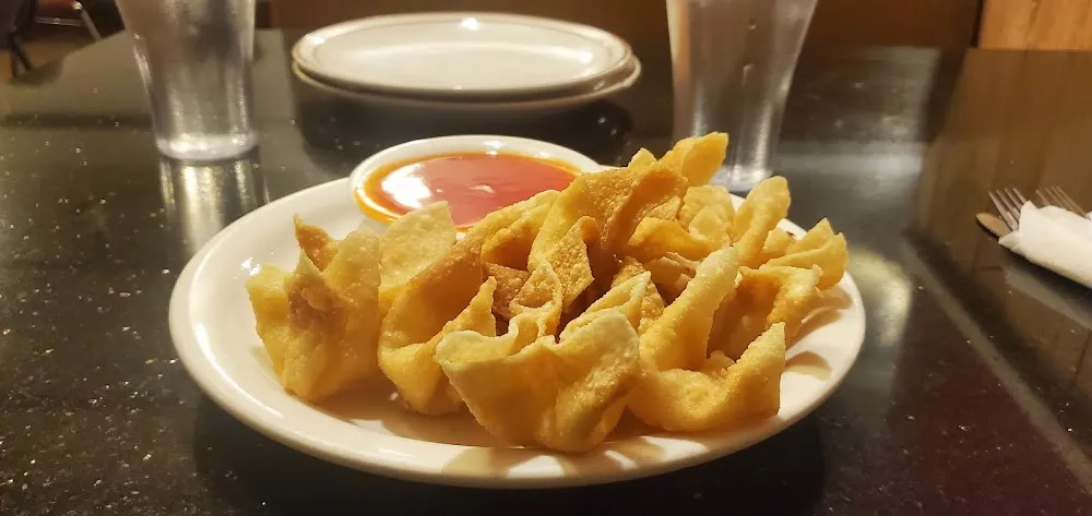 Cream Cheese Wontons