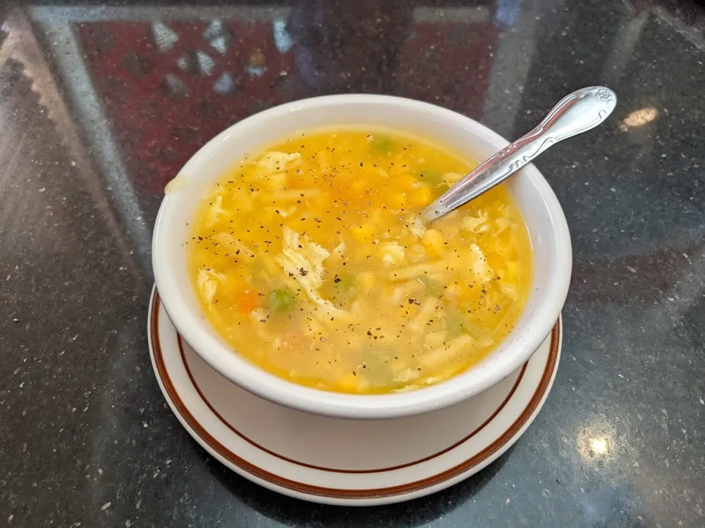 Egg Drop Soup