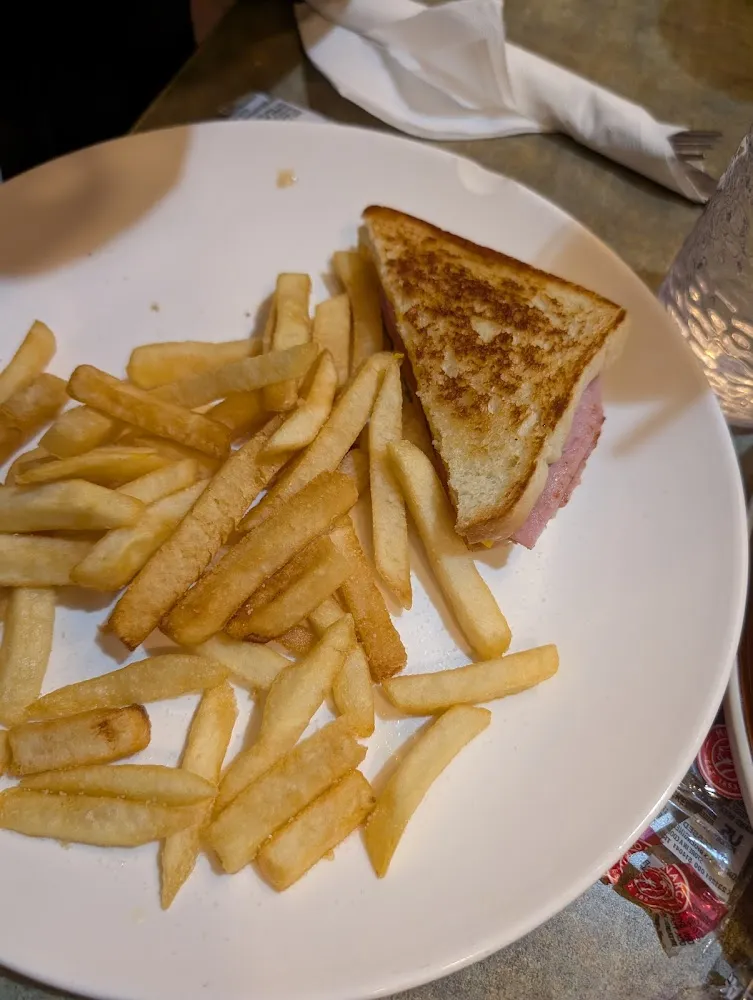 Kids Ham and Cheese Sandwich