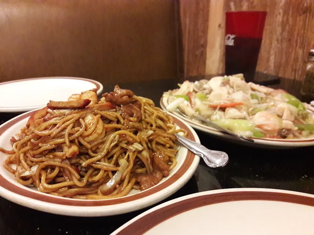 Lo Mein and Chow Mein
